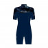 Гидрокостюм короткий NEILPRYDE WIZARD SS 2/2 SHORTY FZ 50 C2 DEEPBLUE/SPACE 2023