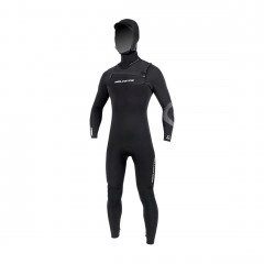 Гидрокостюм NEILPRYDE CORTEX HOODED FULLSUIT FZ 6/5/4/ C1 BLACK 2021
