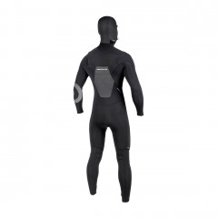 Гидрокостюм NEILPRYDE CORTEX HOODED FULLSUIT FZ 6/5/4/ C1 BLACK 2021