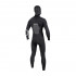 Гидрокостюм NEILPRYDE CORTEX HOODED FULLSUIT FZ 6/5/4/ C1 BLACK 2021