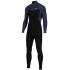 Гидрокостюм PROLIMIT FUSION FREEZIP STEAMER 5/3 TEAL/BLACK 2023