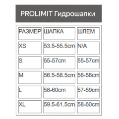 Гидрошапка PROLIMIT NEOPRENE BEANIE PREDATOR GREY 2023