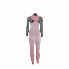 Гидрокостюм ION Amaze Amp Semidry 5/4 FZ DL capsule pink 