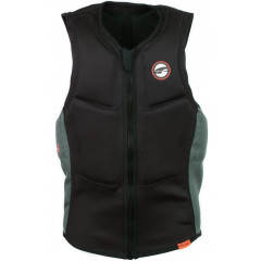 Спасательный жилет PROLIMIT SLIDER HALF PADDED FRONT BLACK ORANGE 2022