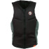 Спасательный жилет PROLIMIT SLIDER HALF PADDED FRONT BLACK ORANGE 2022