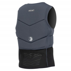 Спасательный жилет PROLIMIT FUSION SLIDER VEST HALF PADDED FRONTZIP BLACK/GRAY 2023