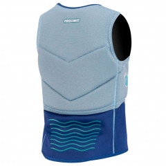 Спасательный жилет PROLIMIT PURE GIRL SLIDER VEST HALF PADDED FZ BLUE/NAVY 2023