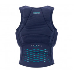 Спасательный жилет женский PROLIMIT PURE GIRL FLARE HALF PADDED SZ NAVY/TURQUOISE 2023