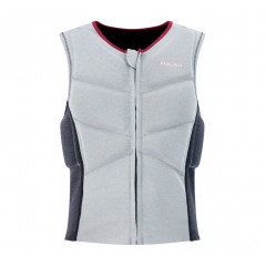 Спасательный жилет женский PROLIMIT PURE GIRL OXYGEN STRETCH HALF PADDED FZ MISTY/GREY 2023