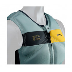 Спасательный жилет ION VECTOR VEST AMP FRONT ZIP DARK OLIVE 2023